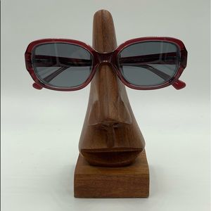 SG 7022 Burgundy Oval Sunglasses Frames
